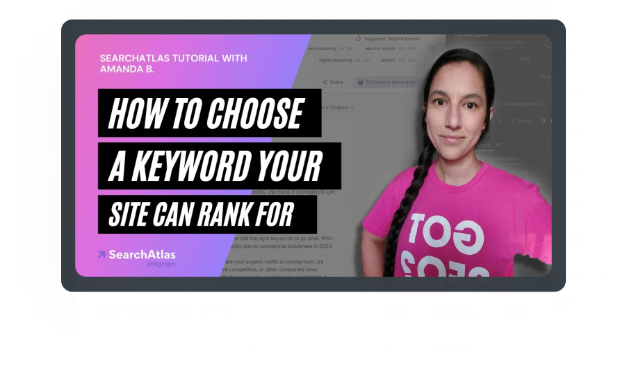 Learn how to select a keyword that your site can rank for with the help of SEO.