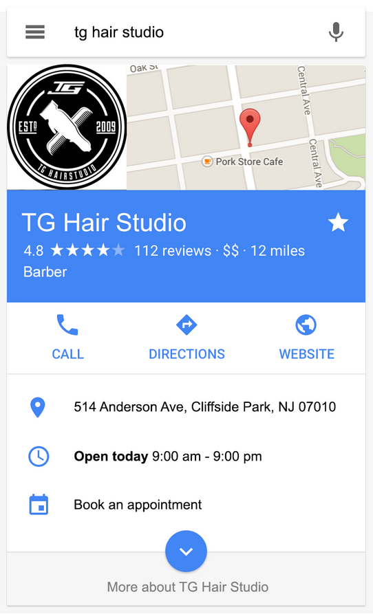 Local Business Schema Markup